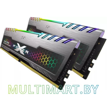 Оперативная память Silicon-Power XPower Turbine RGB 2x8GB DDR4 PC4-25600 (SP016GXLZU320BDB) картинка 2